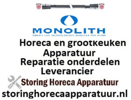 105547703 - Handdoucheslang L 1000mm aansluitingen 1/2" passend voor MONOLITH