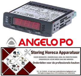 ELEKTRONISCHE REGELAAR ANGELO-PO HORECA EN GROOTKEUKEN APPARATUUR REPARATIE ONDERDELEN