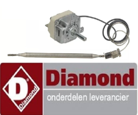 P771180498 - Thermostaat 101 tot 187°C voor friteuse  DIAMOND EF777