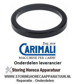 15087001220019 - Zeefhouderpakking D1 ø 69,5mm D2 ø 57mm H 7,5mm koffie machine CARIMALI