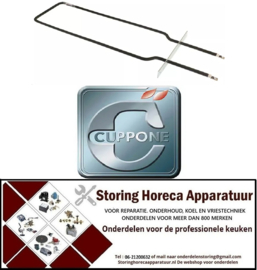 314415678 - Verwarmingselement pizza oven onder 1000 Watt - 230 Volt CUPPONE
