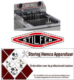 165R1050CE - Unit Compleet voor friteuse 15 Liter STILFER