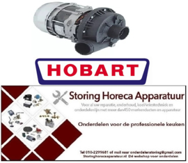 267500543 -Pomp ingang ø 50mm uitgang ø 50mm type ZF400VSX 230V 50Hz fasen 1 0,85kW 1,2PS L 245mm Hobart