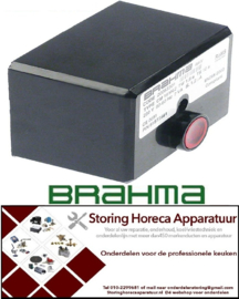 676106585 - Gasbranderautomaat BRAHMA type CM191.2 elektroden 2 wachttijd 1,5s beveiligingstijd 10s