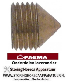 458525652 - Stelschroef verwarmings- element koffiemachine  FAEMA