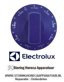 017112567  - Knop gasthermostaat t.max. 190°C  blauw  ELECTROLUX