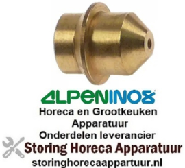 239100588 - Gasinspuiter boring ø 0,6mm ALPENINOX