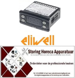 323378299 - Elektronische regelaar ELIWELL type IDPlus 974 model IDP2EDB700000 inbouwmaat 71x29mm 230V