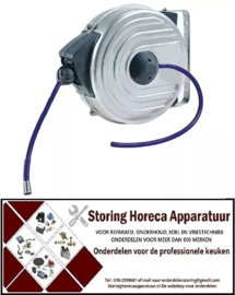 265542029 - Slanghaspel gesloten voor wandmontage slanglengte 12m slang ø 10x14mm