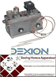 DEXION HORECA EN GROOTKEUKEN APPARATUUR REPARATIE RESERVE ONDERDELEN