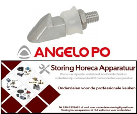 707694067 - Tegenstuk met pin 1-stand L 26mm totale lengte 51mm ANGELO-PO