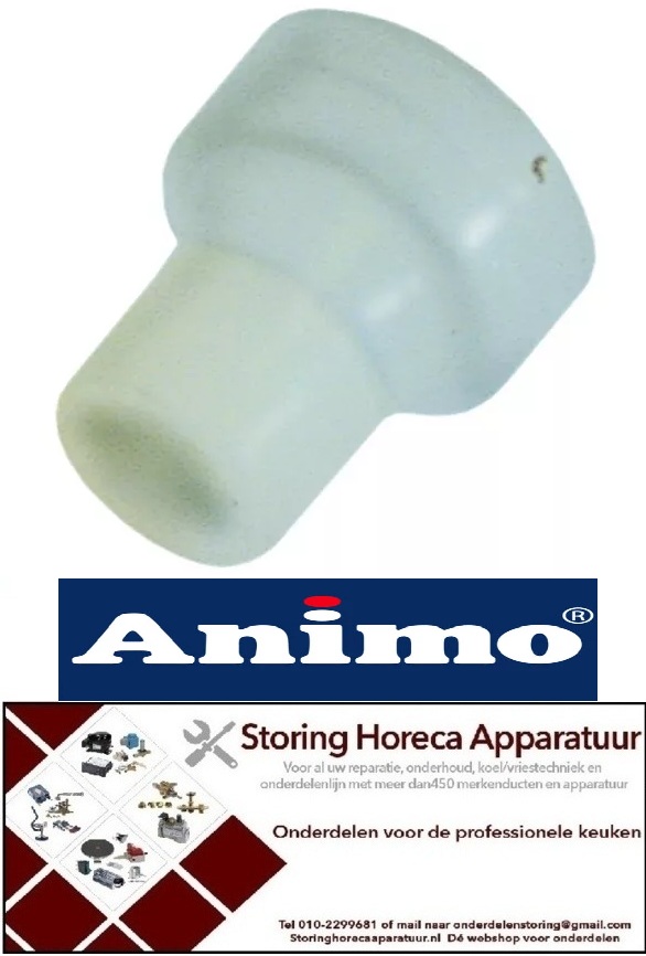 016.527016 - Pakking aansluiting 3/8" voor afvoerkraan koffiemachine ANIMO A100W
