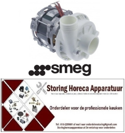 223695210726 - Waspomp doorschijfvaatwasser SMEG CWC621D-1