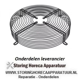 125601949 - Beschermrooster ebm-papst voor ventilatorblad ø 300 mm ø 330 mm