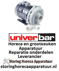 269500475 -Pomp ingang ø 50mm uitgang UNIVER -BAR