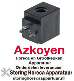 111371150 -Magneetspoel ODE 230VAC 14,5VA AZKOYEN