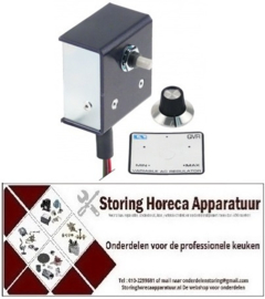 ENERGIEREGELAAR HORECA EN GROOTKEUKEN APPARATUUR REPARATIE ONDERDELEN