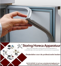 DEUR EN LADE HORECA KOELKAST RUBBERS DIVERSE