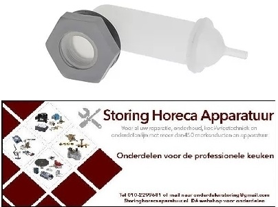 136702973 - Luchtkamer vaatwasser 30 mm L120 mm x M30