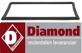 P123005713 - Ovendeurrubber voor oven DIAMOND CFG 61/R