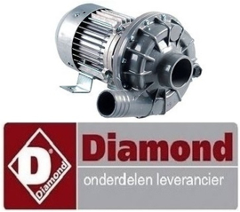 57775175 - Waspomp voor transportband vaatwasser DIAMOND D115 - D117