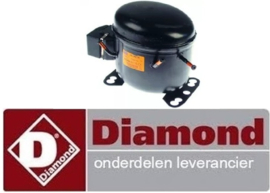 46940103002 - Compressor voor koelwerkbank DIAMOND EUROPE : DTS-7
