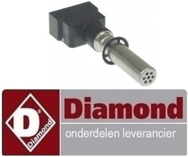 0650C6465 - Lambda sensor voeler voor Steamer DIAMOND SDE/6-CL