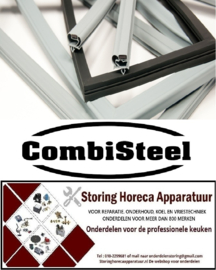 375.9338.0095 - Koeldeurrubber voor koelwerkbank COMBISTEEL 7950.0082