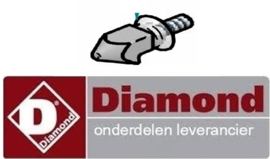 661-C7564-13 - Neus voor deurhandvat ovendeur DIAMOND DFV-1011/N