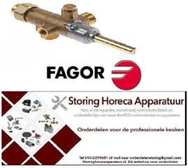 996109502 -Gaskraan COPRECI type CAL-3200 gasingang M18x1,5 (pijp ø 12mm) FAGOR