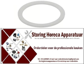 288542448 - Pakking silicone voor aftapkraan 2"