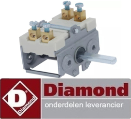 113RTCU900110 - Voorzetschakelaar voor Bain-Marie DIAMOND E7/BM4T