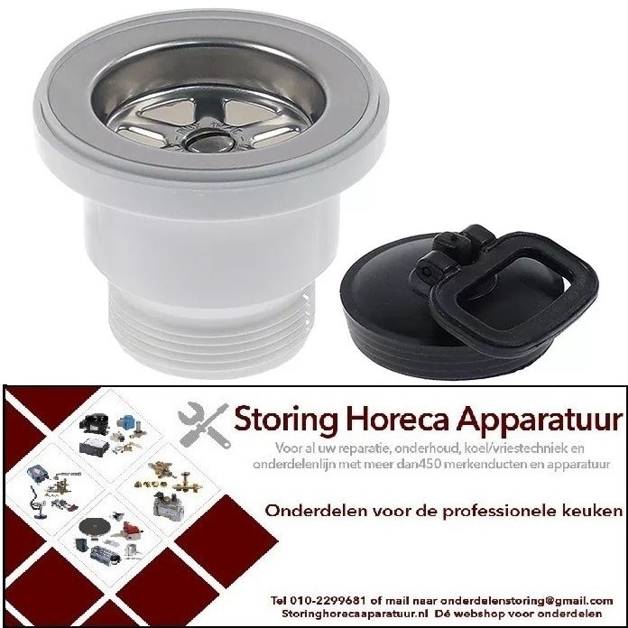 455515167 - Afvoerventiel H 68mm OD ø 78mm