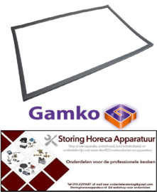 665006110470 - Deurrubber 765 x 507 mm voor dranken koeling GAMKO  tbv E3/ GM