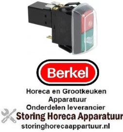 146348135 - Drukschakelaar 20 Amp - 240 volt inbouw voor snijmachine BERKEL