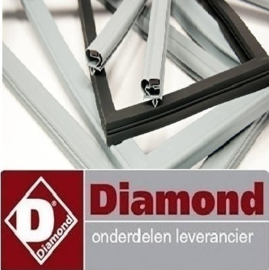 18112170553 - Koeldeurrubber voor koelkast DIAMOND PV600X-R6