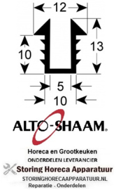 639902509 - Glaspakking L 3048 mm voor ALTO-SHAAM