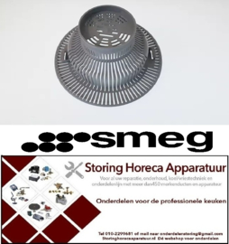 183763410830 - Filter buiten Ø 180mm hoogte 93mm voor vaatwasser SMEG