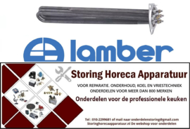 230416233 - Verwarmingselement 9000 Watt - 230 Volt voor Boiler vaatwasser LAMBER