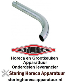 202R1225 - Olie aftapbuis voor friteuse 9 liter STILFER