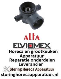 702524606 - Wasarmhouder  voor vaatwasser inbouwpositie boven H 60mm Elviomex-Alfa