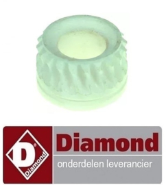 348A90IG78002 - Tandwiel voor achterste pizzaroller DIAMOND EUROPE P42/XVM