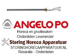 197418892 - Verwarmingspatroon 300W 230V ø 12mm voor Angelo Po