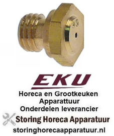 527103129 -Gasinspuiter draad M7x1 SB 10 boring ø 0,75mm EKU