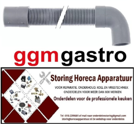 105530613 - Afvoerslang L 3000 mm voor vaatwasser GGM GASTRO