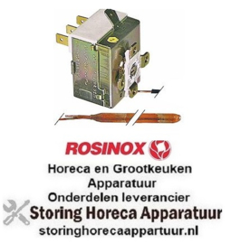 276390460 -Thermostaat t.max. 90°C instelbereik 30-90°C 1-polig 1CO 16A voeler ø 6,5mm voeler L 95mm