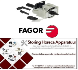 488500580 -Vibriatiepomp 230V 60W 50/60Hz ingang ø 7 uitgang ø 1/8" ID CEME type E512 met toebehoren FAGOR