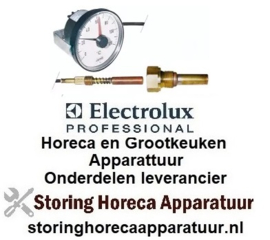 297379035 -Thermostaat t.max. 120°C instelbereik 0-120°C 1-polig 1CO 5A voeler ø 10mm voeler L 32mm ELECTROLUX