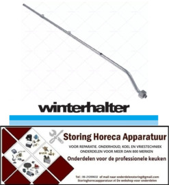 P512517516 - Naspoelarm L 610mm sproeiers 3 voor vaatwasser Winterhalter