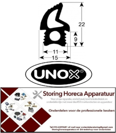 777KGN1230A - Ovendeurrubber L 1900mm voor oven UNOX